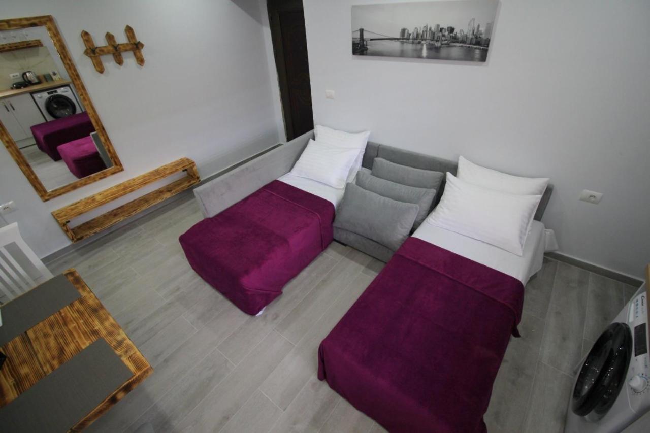 J&M Luxury Apartments Saranda Exterior foto